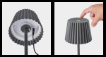 #Rex tafellamp - rechargeable - in / outdoor IP54